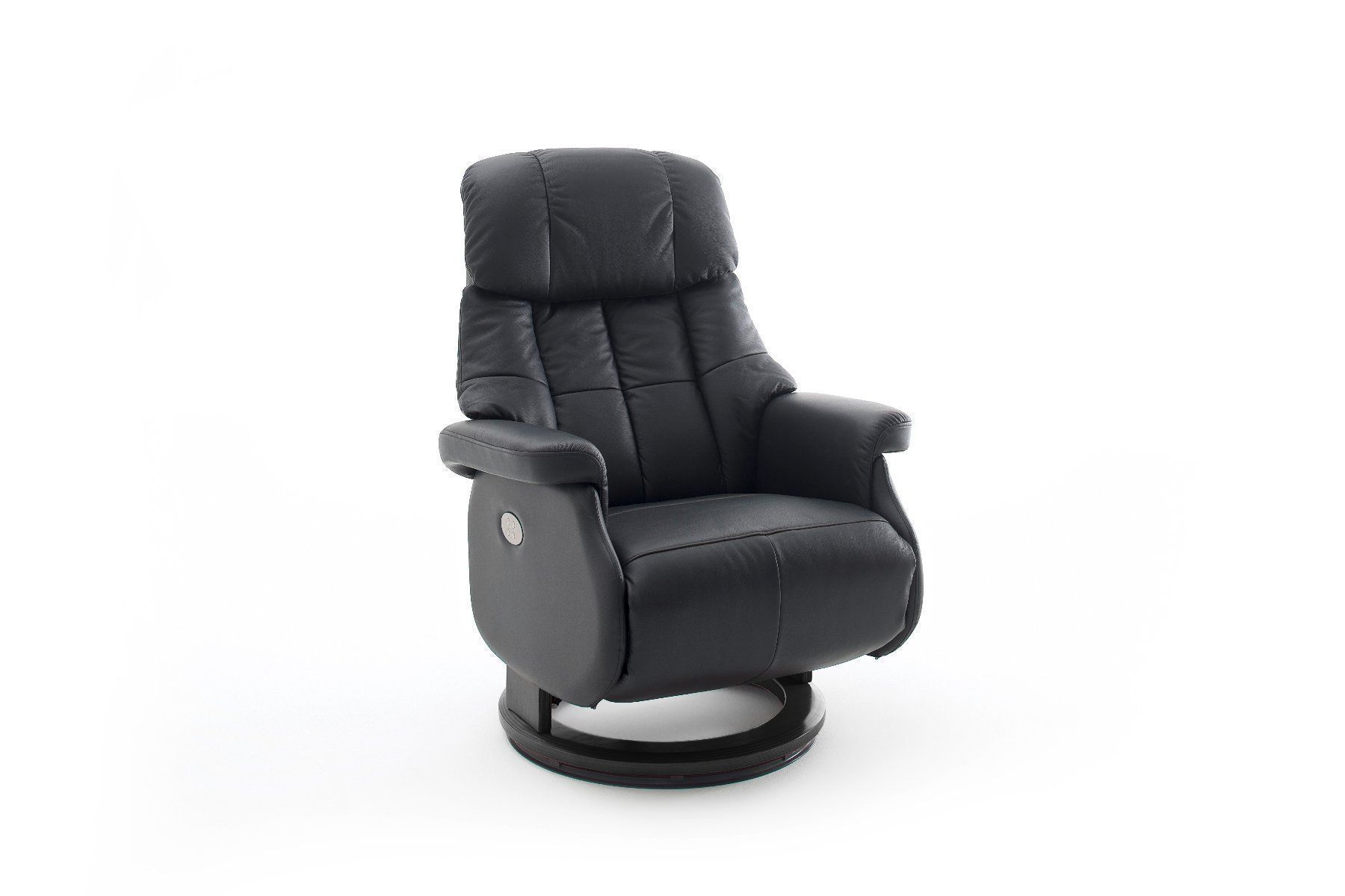 Poltrone: Relax Sessel CALGARY Leder schwarz 2 Motoren – Nuovo e nell'imballaggio originale da Unterentfelden venduto da moebelrufli 1