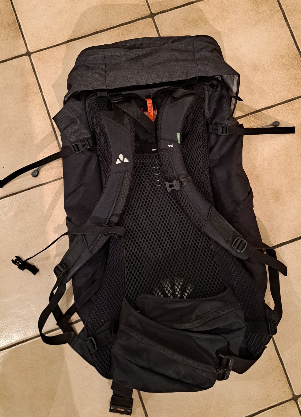 Vaude Zaini: Rucksack Vaude Brenta 44+6 – Usato da Unterbach BE venduto da Sisteract01 2
