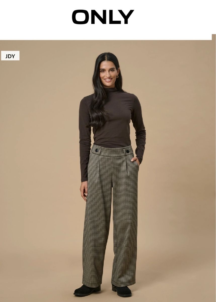 Only Pantaloni: WIDE LEG PANTS FROM JDY/ONLY M – Nuovo (secondo la descrizione) da Zürich venduto da lydia.joray 2