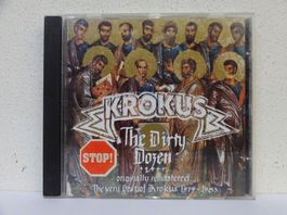 CD KROKUS / THE DIRTY DOZEN - 1993 - vergriffen!