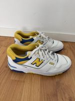 New Balance Sneaker Weiss/blau/gelb 44