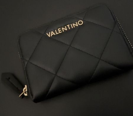 Valentino Portemonnaie black