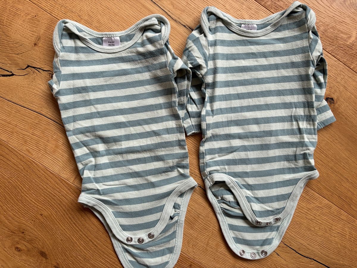 Lotti & Set di vestiti: Langarm Body Grösse 50/56 – Usato da Gähwil venduto da sabu22 2