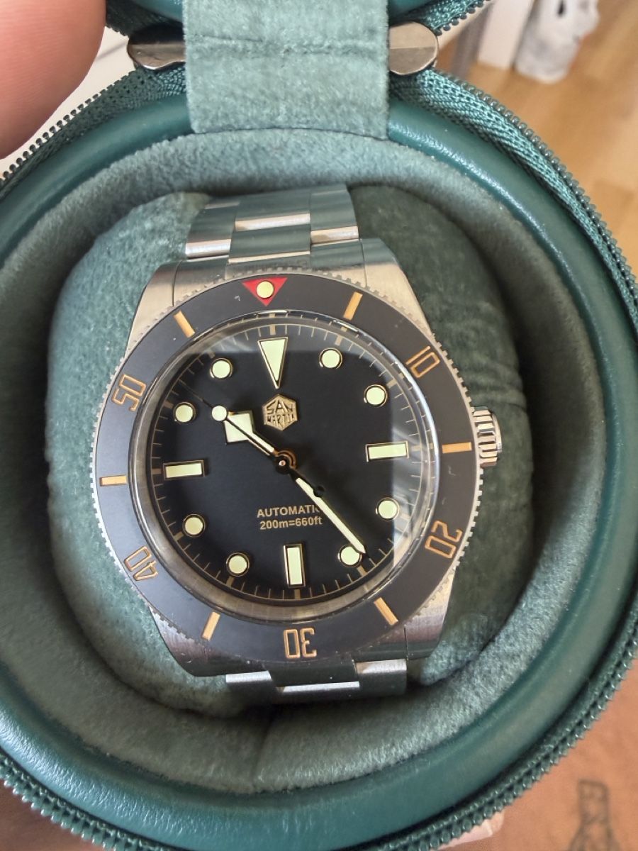Orologi: San Martin Diver Watch, Automatic, Neue – Nuovo (secondo la descrizione) da Zürich venduto da Rocola26 4