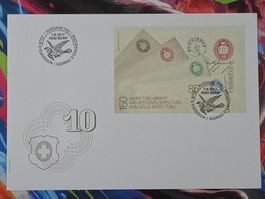 CL27 Enveloppe + Timbre Suisse 2017