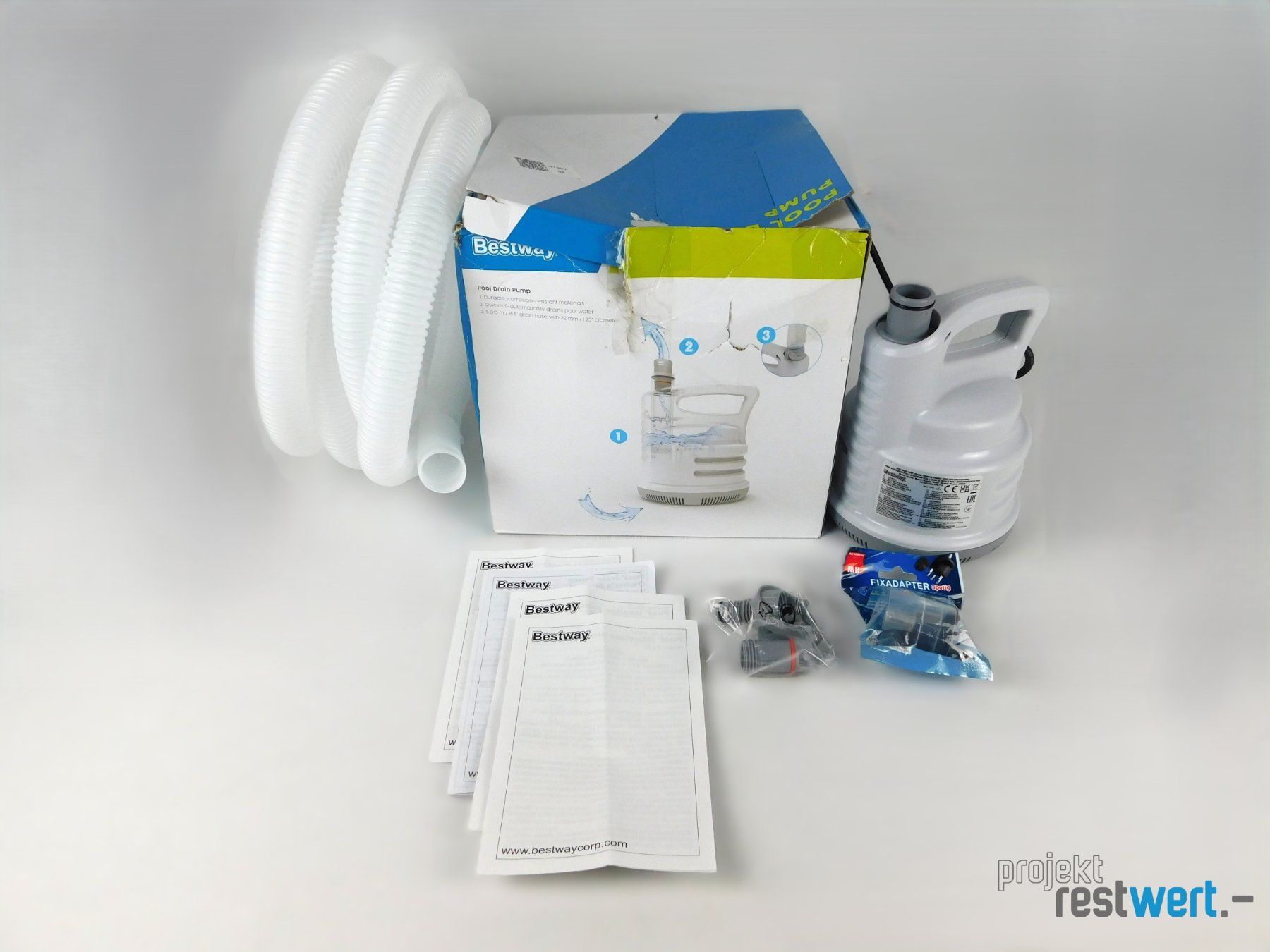 Bestway Pompes et pièces: Pool Ablasspumpe von BESTWAY – Neuf (Voir description) à Bülach par restwert_buelach 2