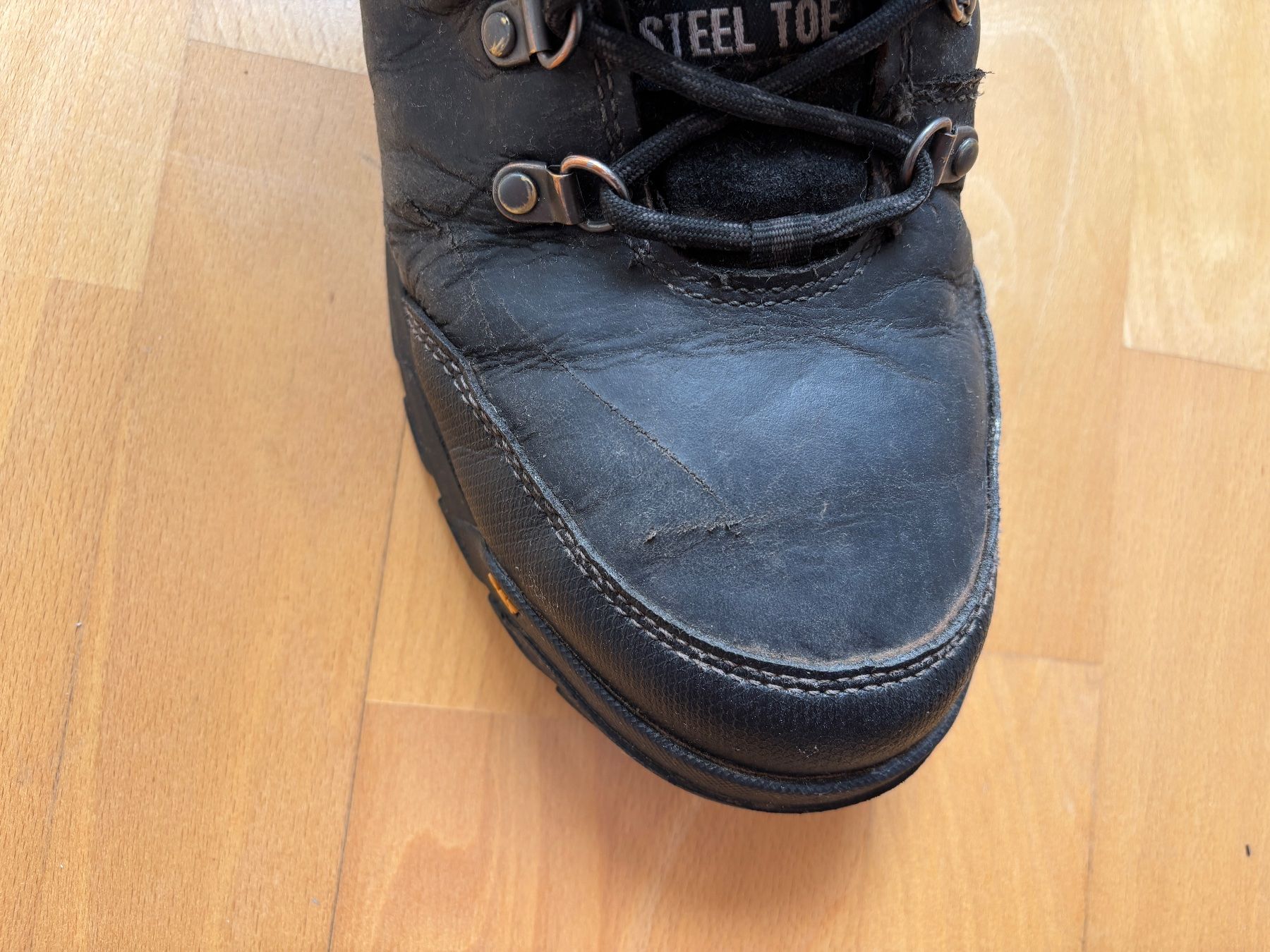 Caterpillar Herrenschuhe: Cat Framework Sicherheitsschuh S3 Schwarz, Gr. 44 – Gebraucht aus Luzern von SMOOS 2
