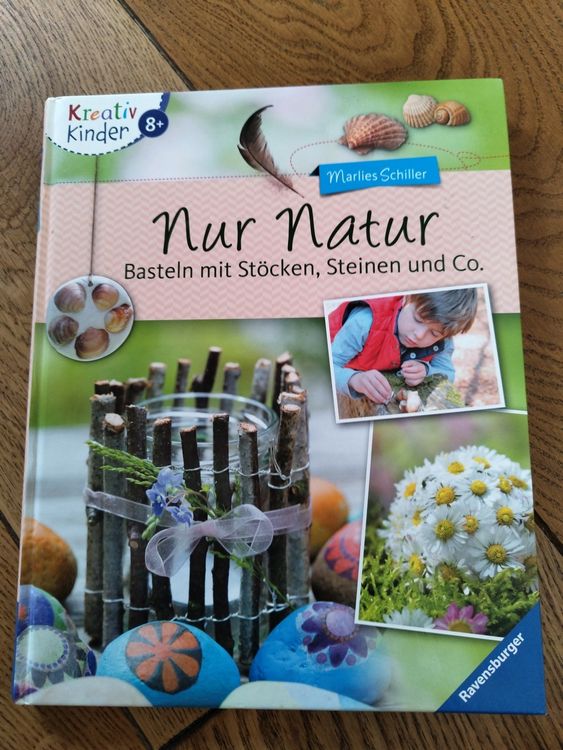 kreatív Kinder: nur Natur basteln (Gebraucht) in Gams für CHF 5 – mit