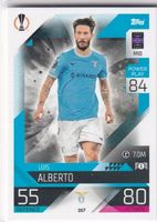 Topps UEFA Luis Alberto 22-23 Match Attax Sammelkarte Lazio
