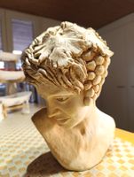 Art Deko einmalige handgemachte Frauen  Kopf aus Ton um1930j