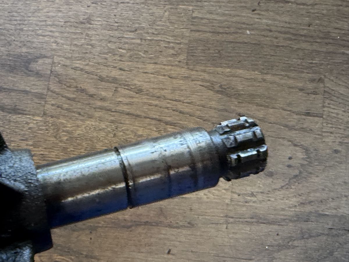 Pièces pour mobylette: Getrieberad 106 Zähne Puch E50 – Défectueux à Bolken par si.x.las 2