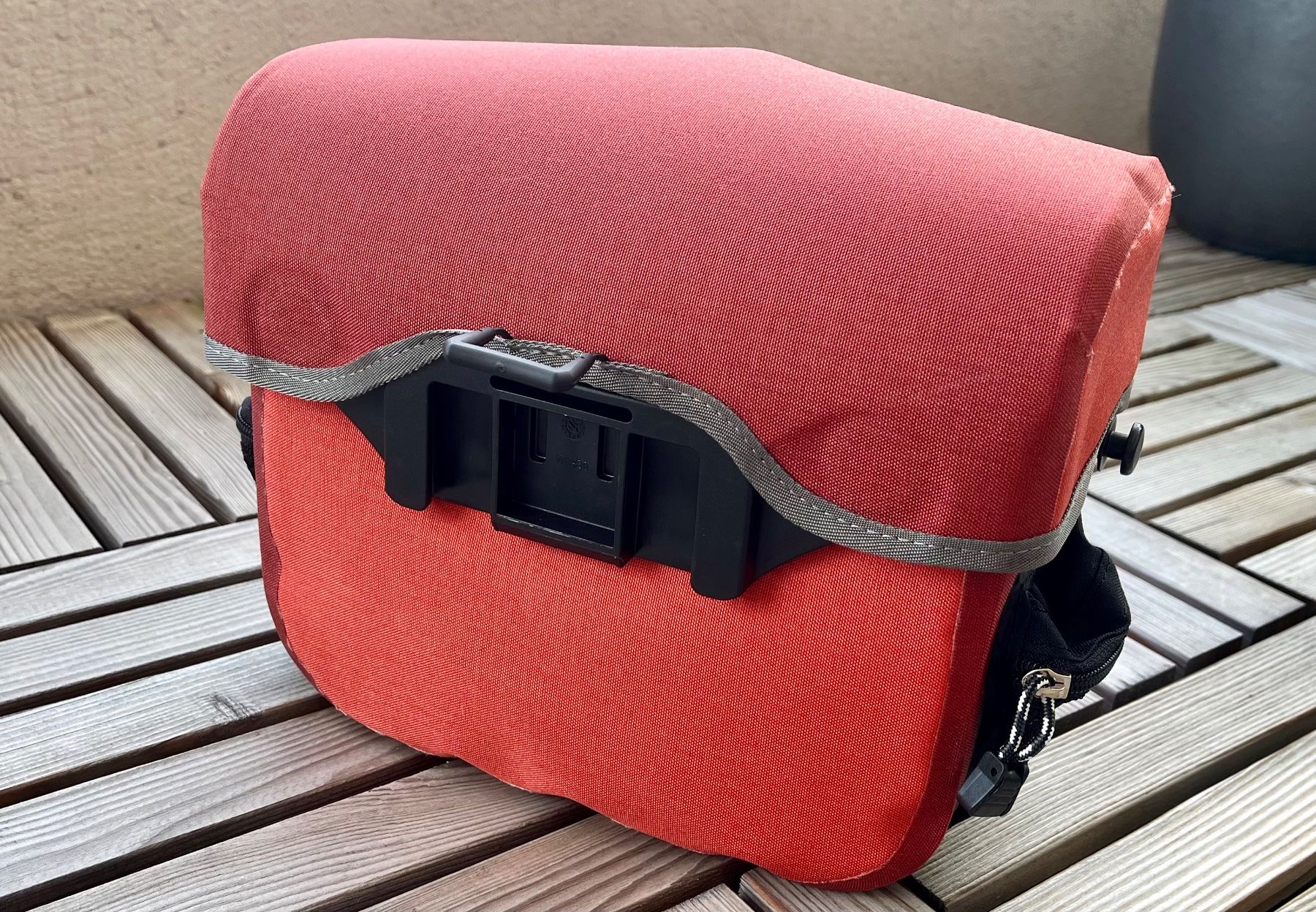 Ortlieb Borse: Ortlieb Lenkertasche Ultimate plus 7 Liter NEU – Nuovo (secondo la descrizione) da Küssnacht am Rigi venduto da Ricarda9 1