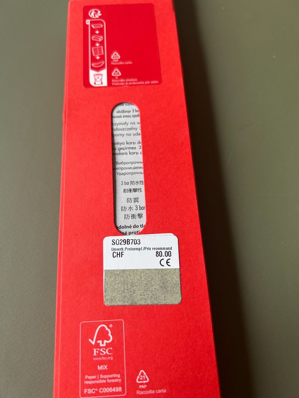 Swatch Orologi: Swatch Classic Watch – Nuovo e nell'imballaggio originale da Zürich venduto da Hugobitschy 3