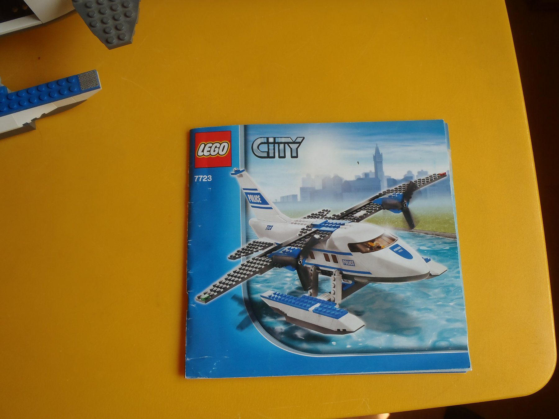 Lego Giocattoli: Lefo Flugzeug 7723 – Usato da Basel venduto da rozi6462 2