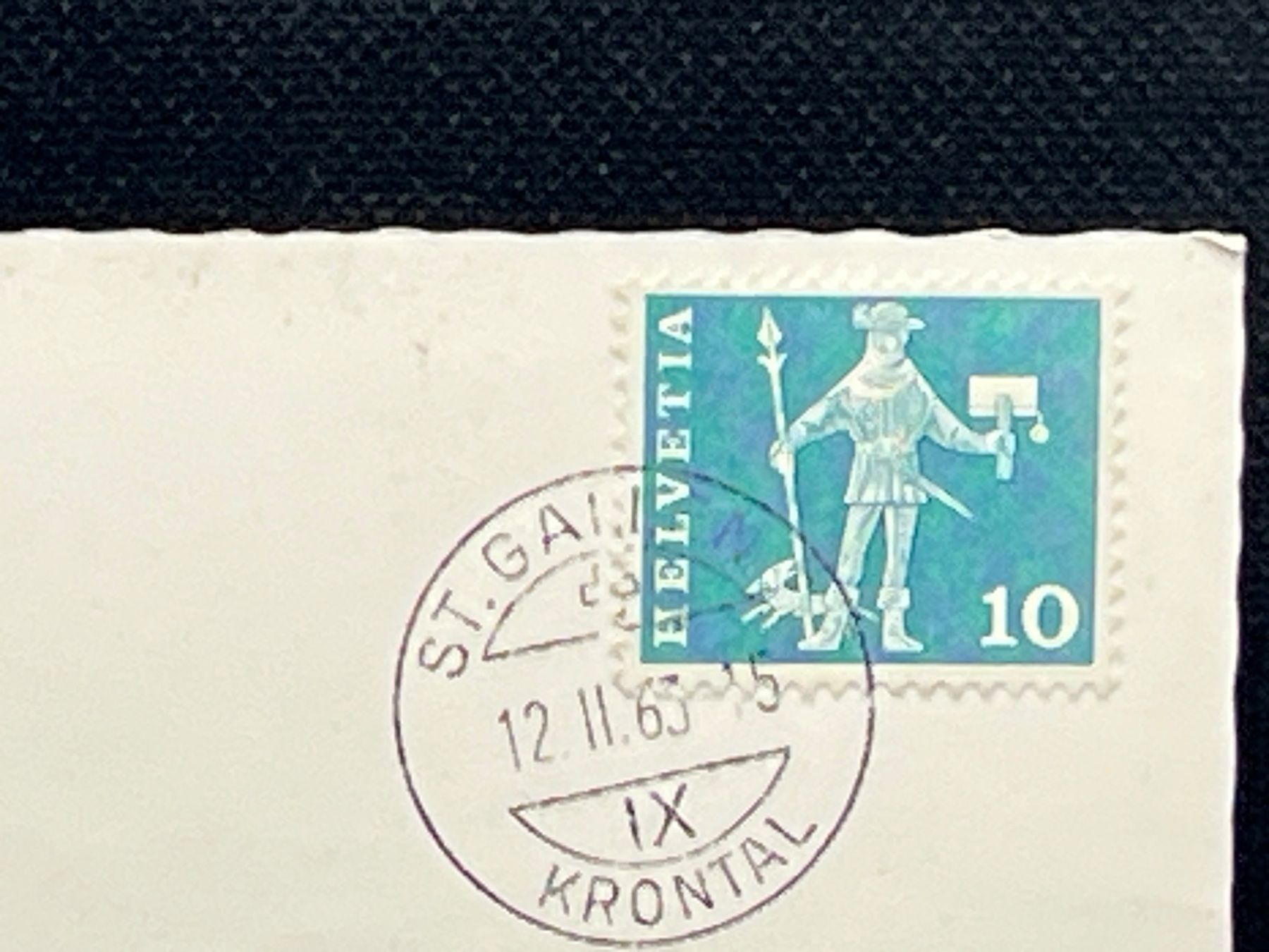 Cartoline postali: Alpenrosen am Silsersee – Usato da Widnau venduto da Brusi9 1