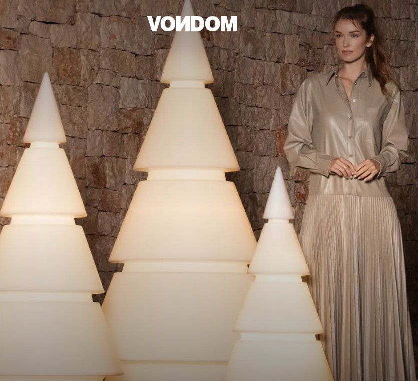Tutte le decorazioni: Sapin de Noel Forest Vondom LED. Maxiveco – Nuovo e nell'imballaggio originale da Martigny venduto da ShowroomXL 2