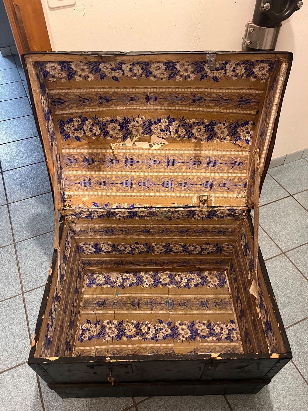 Cassapanche: Malle de voyage 1900 – Usato da Sion venduto da crm_f5f9 1