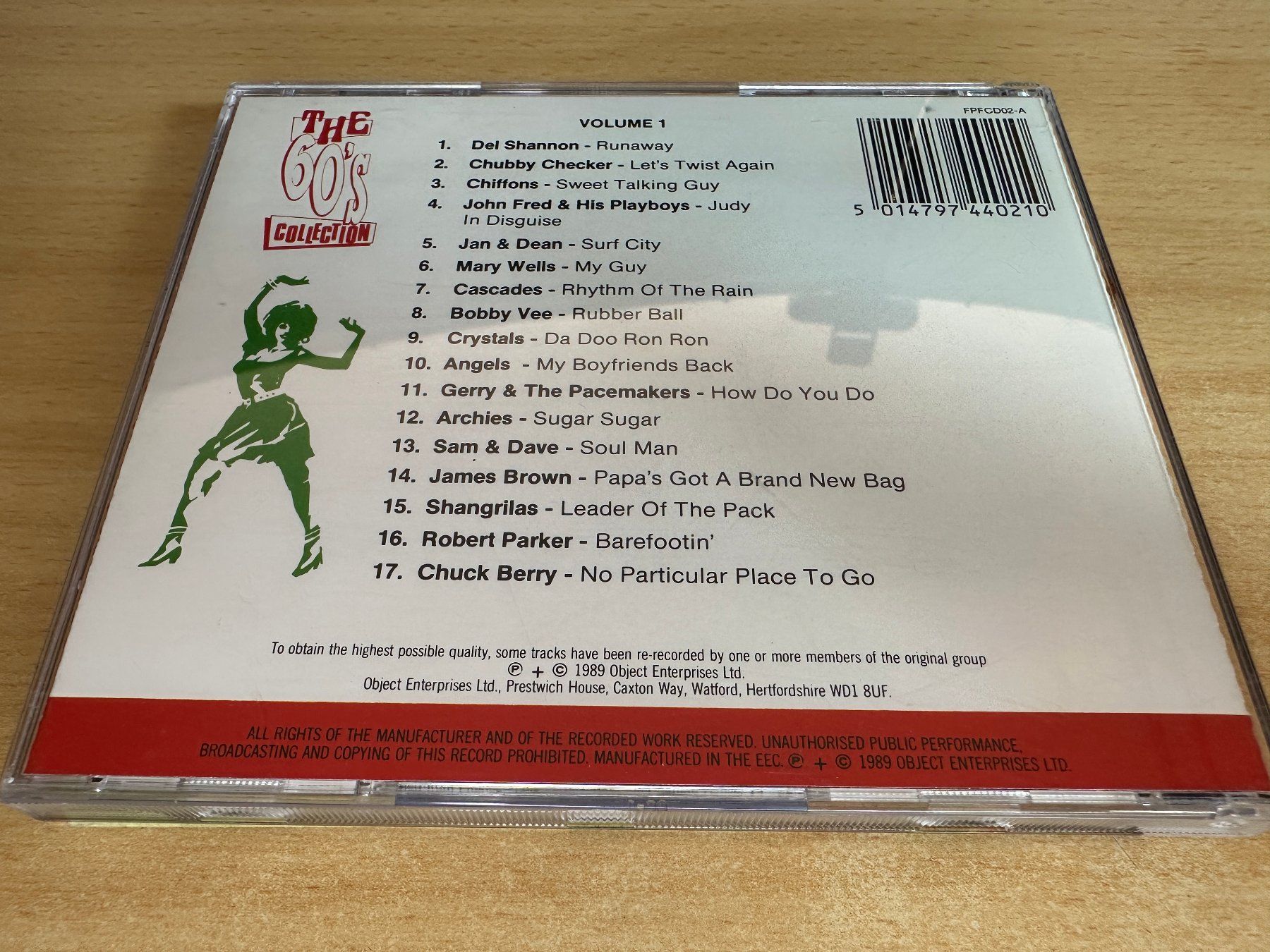 CDs: R1 Various – The Sixties Collection Volume 1 – Gebraucht aus Rikon im Tösstal von Alpenmutz 1