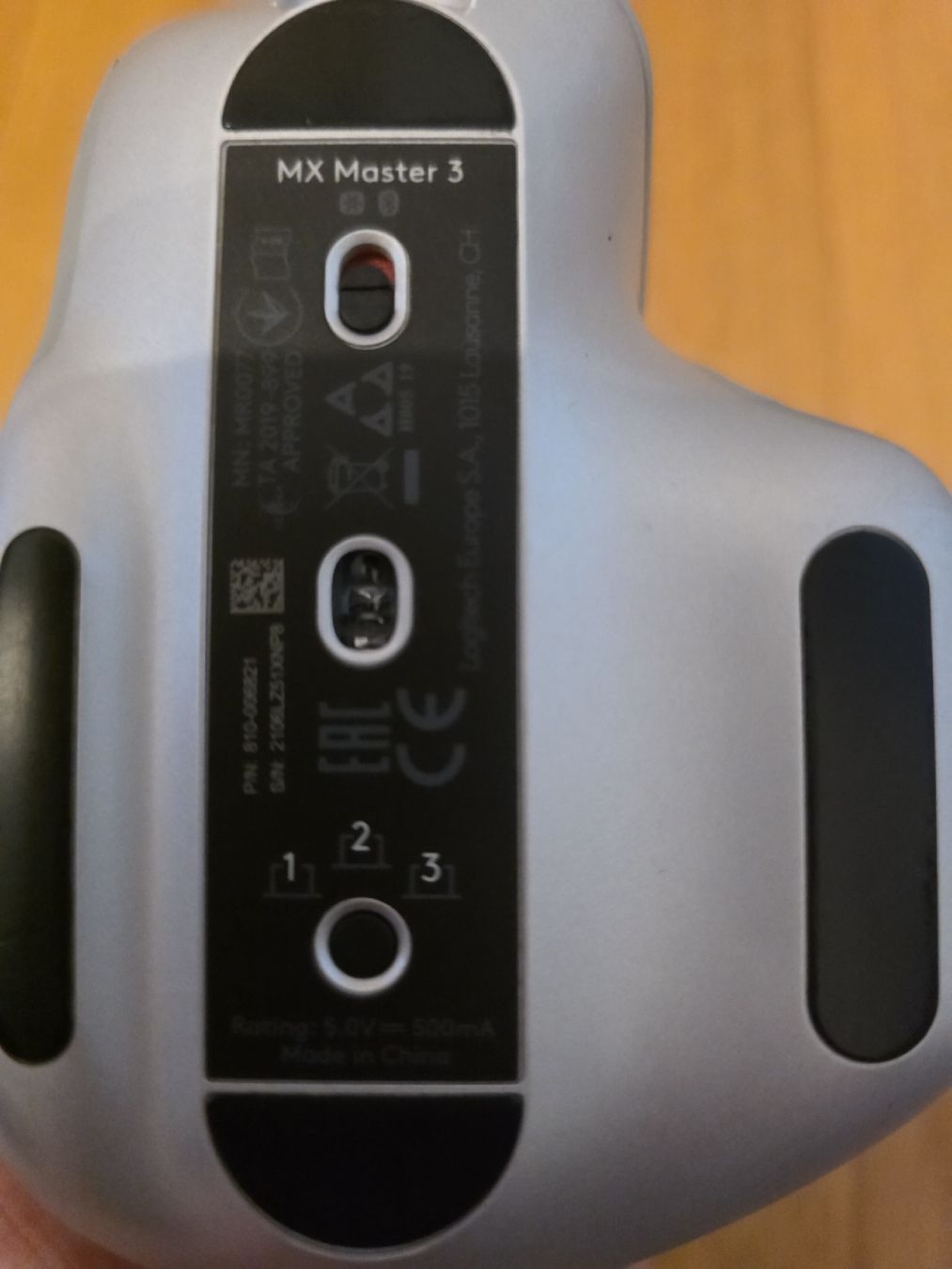 Logitech Maus: Logitech Master MX3 grau – Gebraucht aus Lenzburg von spruser_h 2