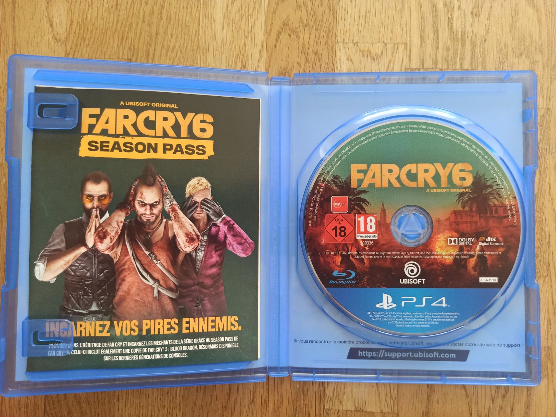 Giochi: FarCry 6 - Far Cry 6 PS4 / PS5 – Usato da Oberweningen venduto da mar_87mx 2