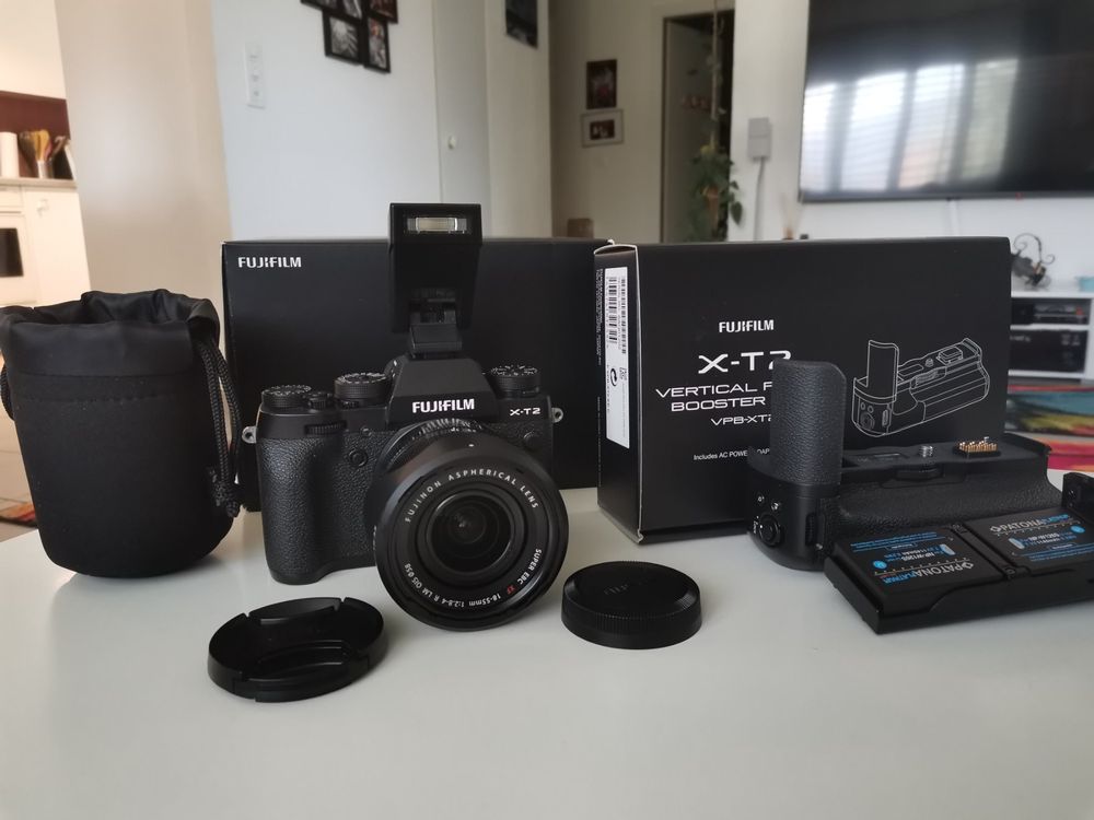 Fujifilm x-t2 pack 18-55mm (Gebraucht) in Riaz für CHF 795 – mit ...