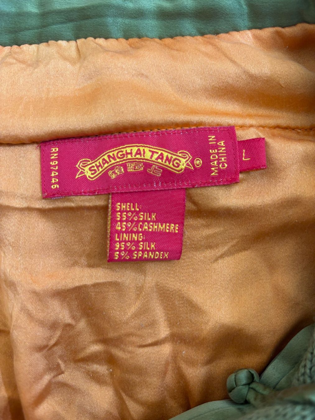 Giacche: Cardigan olivgrün Kaschmir / Seide – Nuovo (secondo la descrizione) da Zürich venduto da flocw12 1
