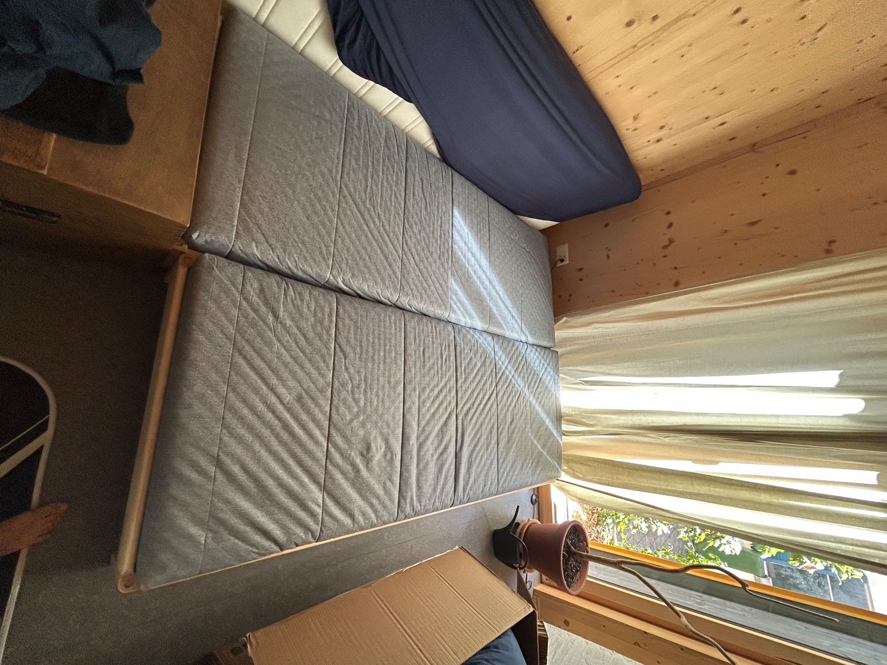 Ikea Betten: Ikea UTÅKER Gästebett/Doppelbett – Neu (gemäss Beschreibung) aus Müllheim Dorf von venih
