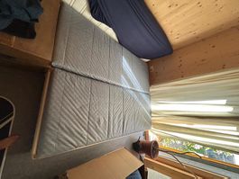 Ikea UTÅKER Gästebett/Doppelbett
