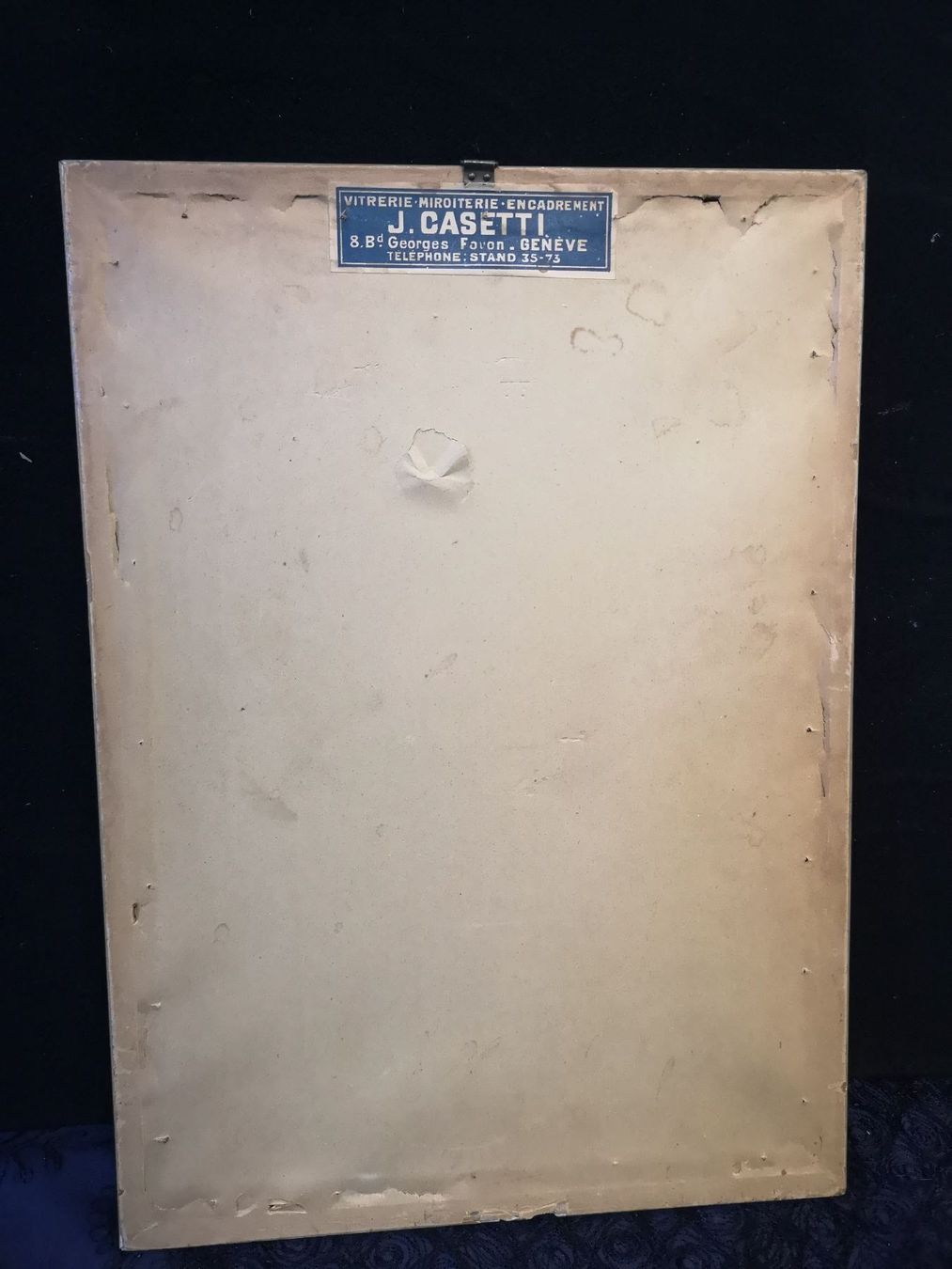 Dipinti: AQUARELLE SIGNÉE – Usato da Genève venduto da Qanil77 4