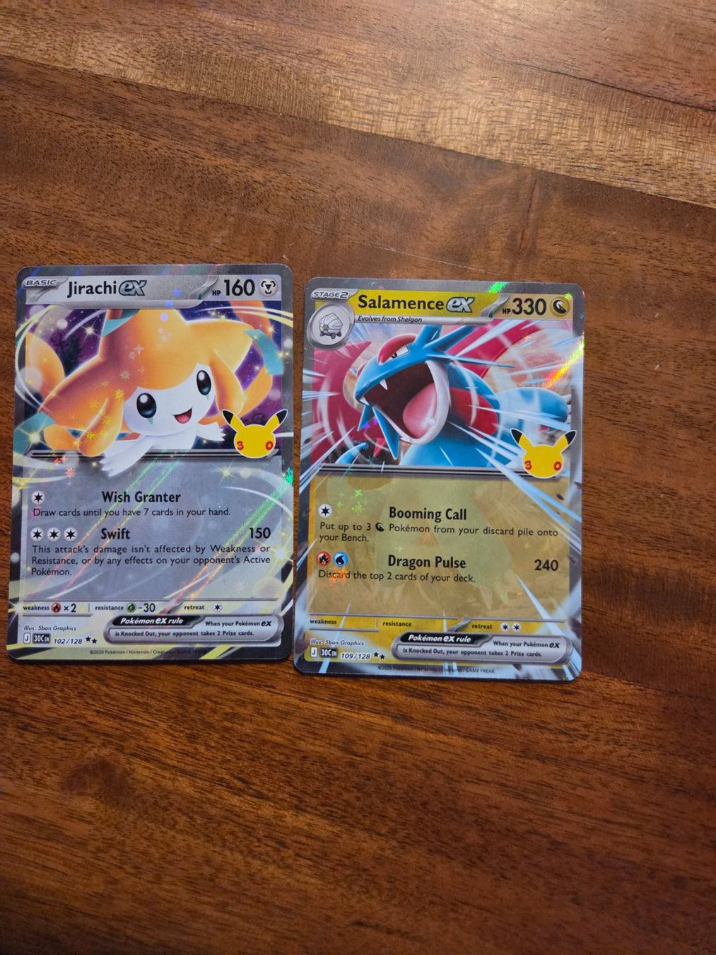 Pokémon Sammelbilder & Trading cards: Pokemon 30th Celebration EX karten – Neu und originalverpackt aus männedorf von ret_56t6