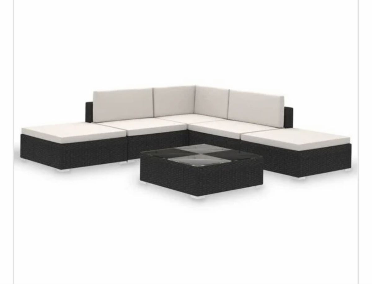 Set de table et chaises: Gartenlounge – D'occasion à Buchs SG par dar_9j67