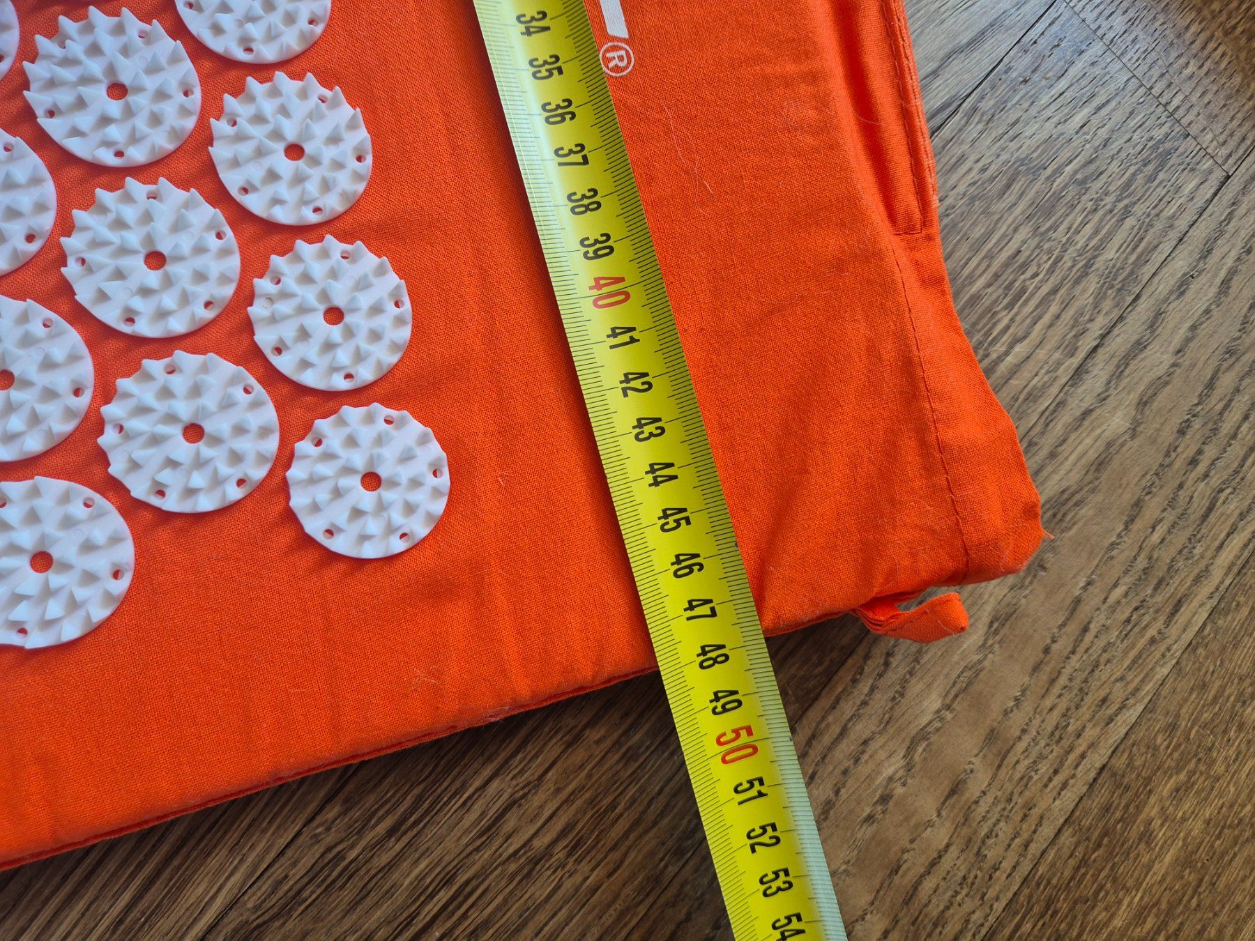 Dispositivi per massaggi: MOVEIT accupressure mat & pillow set in orange – Usato da Zürich venduto da monadiederich 4