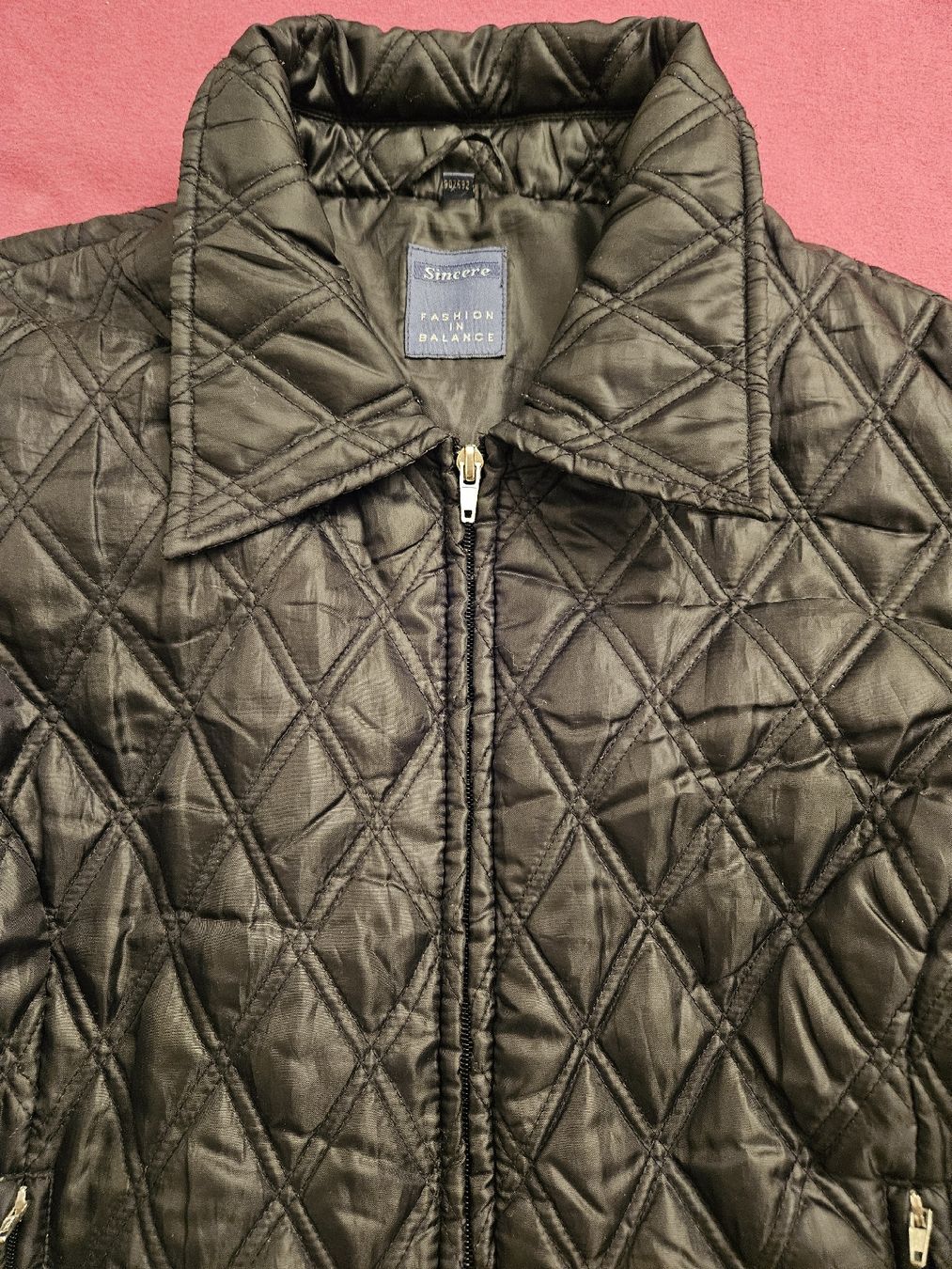 Giacche: Quilted Jacket Size 36 - Perfect for Autumn! – Nuovo (secondo la descrizione) da Basel venduto da yat_r699 4