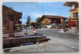 Aeschi ob Spiez, Dorfpartie