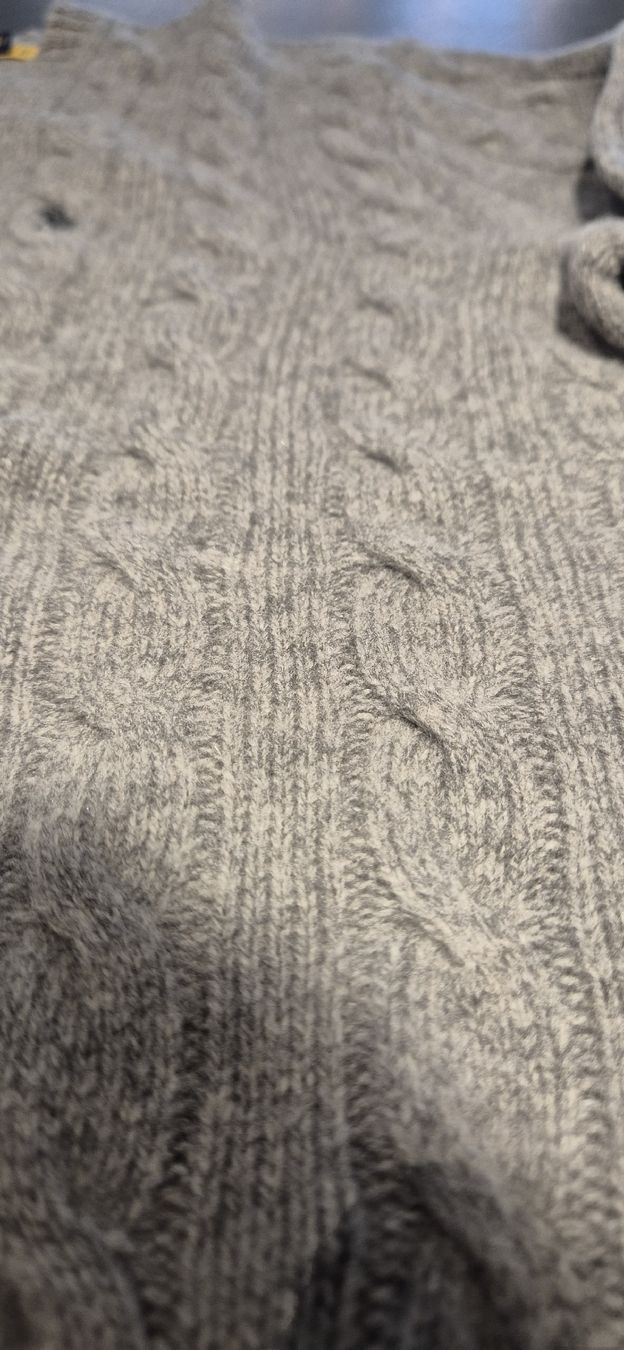 Polo Ralph Lauren Maglioni & Felpe: Kaschmir Wolle Pullover Grau Polo Ralph Lauren – Nuovo e nell'imballaggio originale da Mellingen venduto da ddf97 5