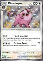 Pokémon – Oinkologne 🇺🇸 - PAF-208 - Paldean Fates