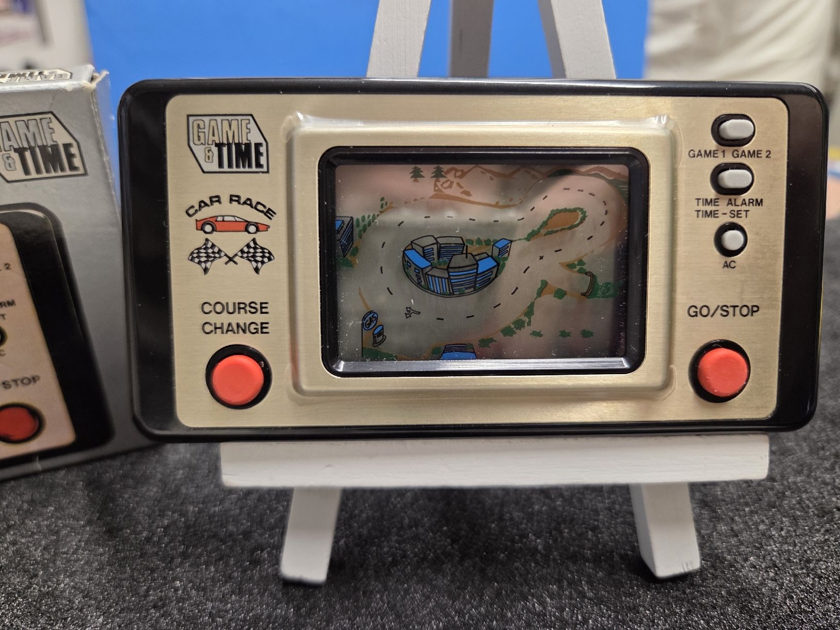 Console:  Konsole Game & Time Car Race  – Usato da Wetzikon ZH venduto da AmacherM 1