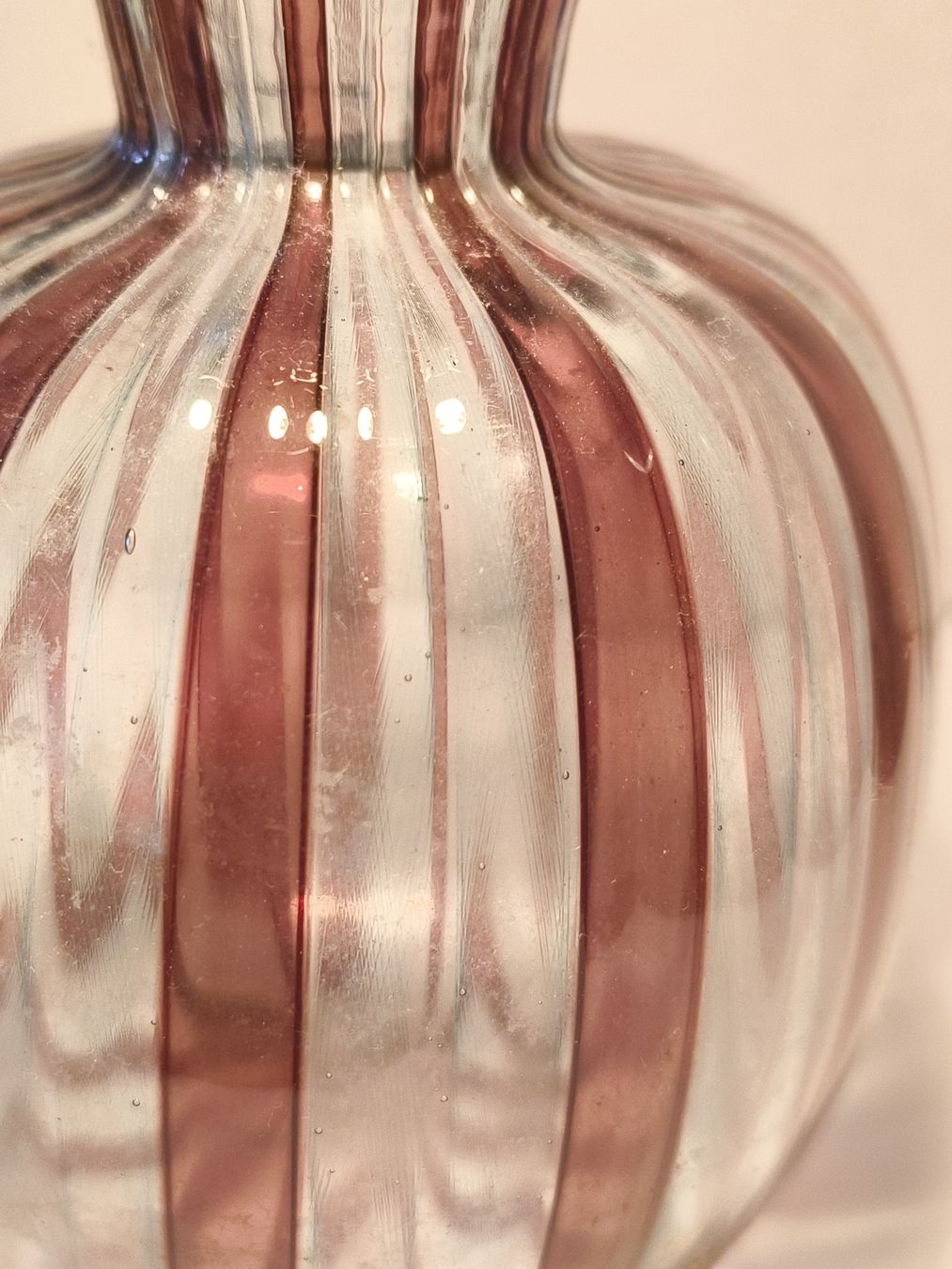 Murano Vasen & Gefässe: Murano Vase a Canne Midcentury – Gebraucht aus stettlen von VintageBern_ch 4