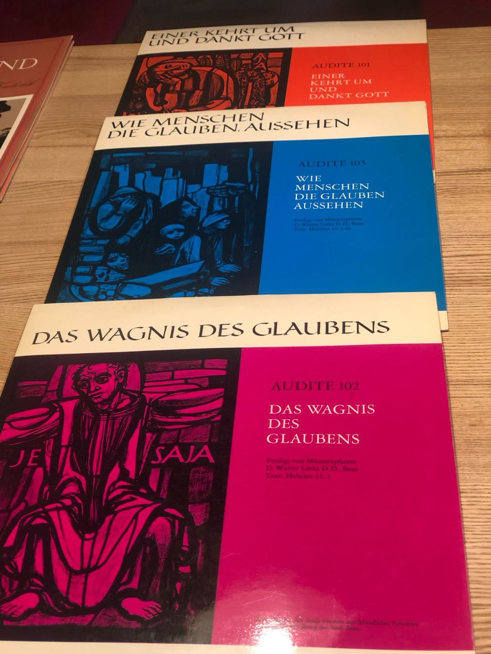 Dischi in vinile: 6 Vinyl Klassiker LPs - Predigten – Usato da Röschenz venduto da Tashroal 1
