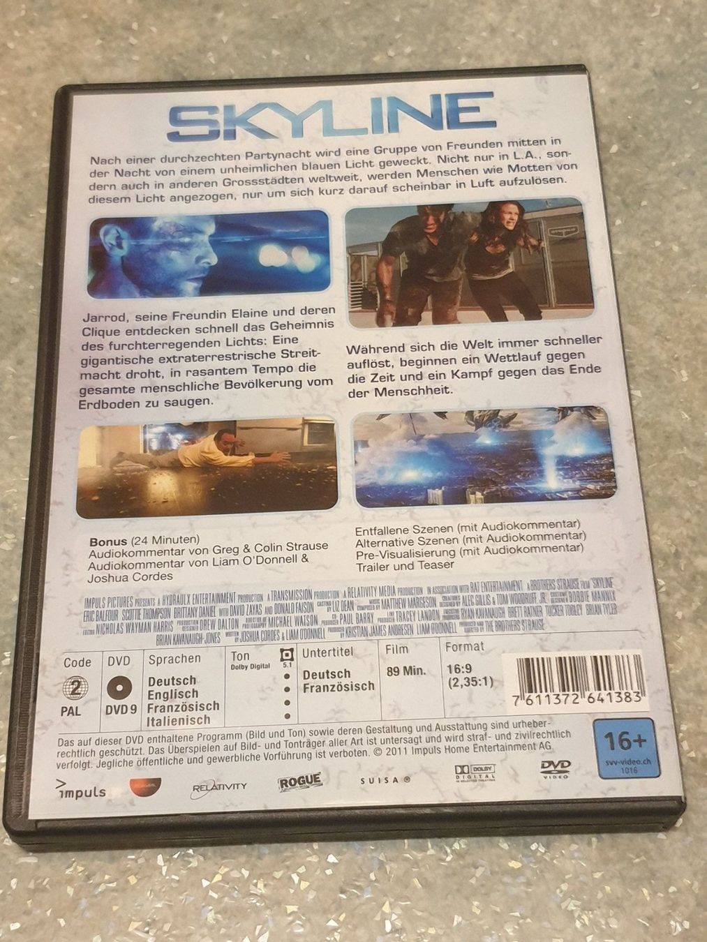 Alle DVDs: Skyline – Gebraucht aus Rothenthurm von Lord-Ren 1