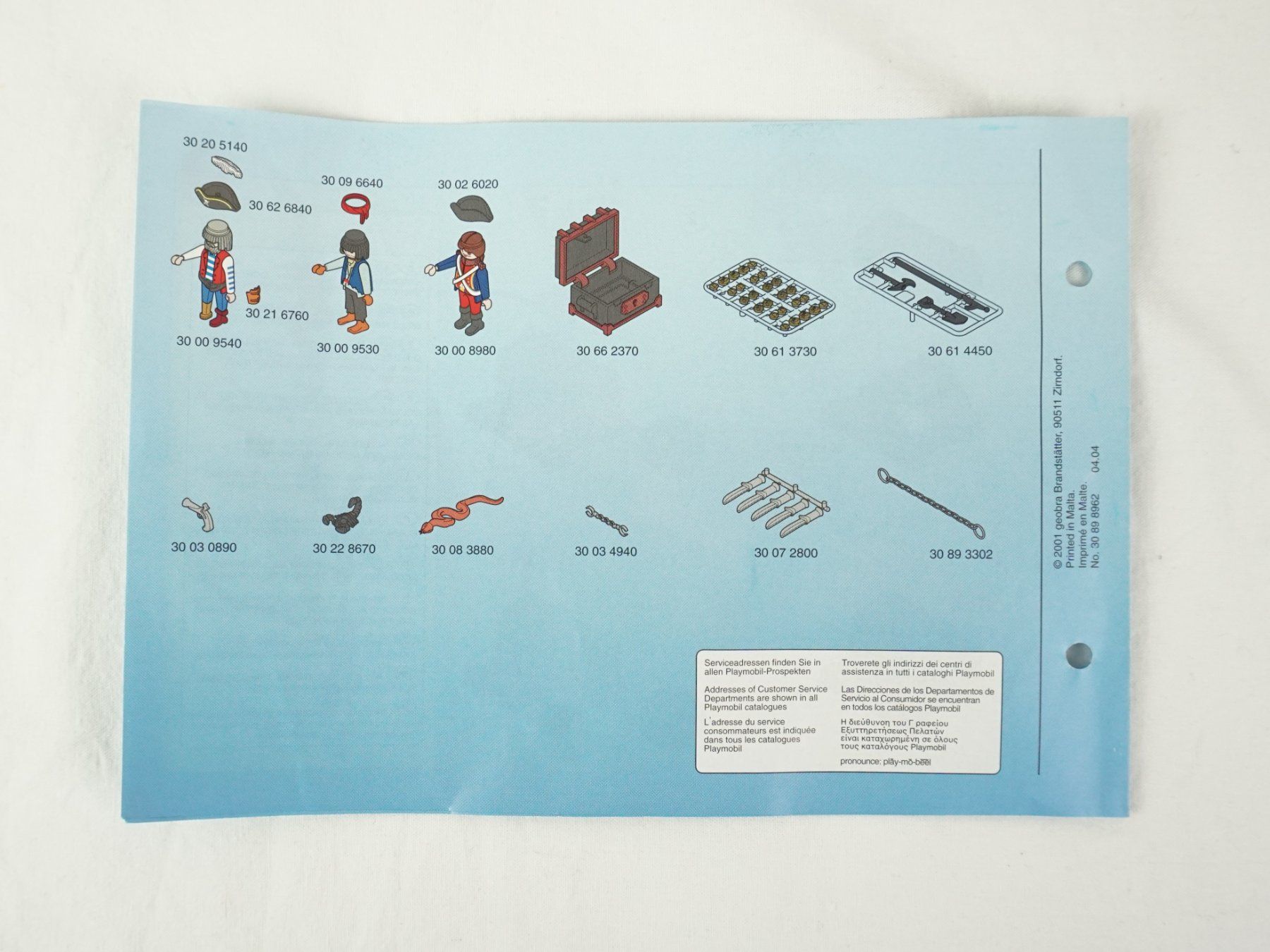 Playmobil Giocattoli: Playmobil Piraten Set – Usato da Pratteln venduto da Restwert_Pratteln 5