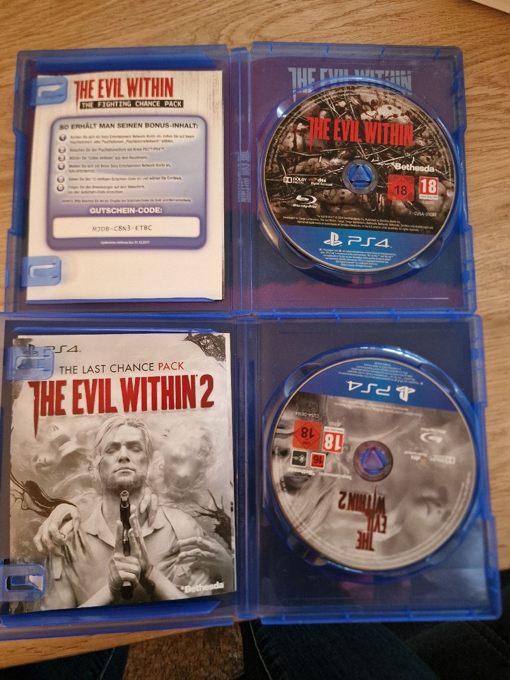 Giochi: The Evil Within und The Evil Within 2 PS4 – Usato da Winterthur venduto da mille89 2