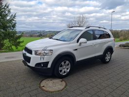 Chevrolet Captiva 7 Plätzer