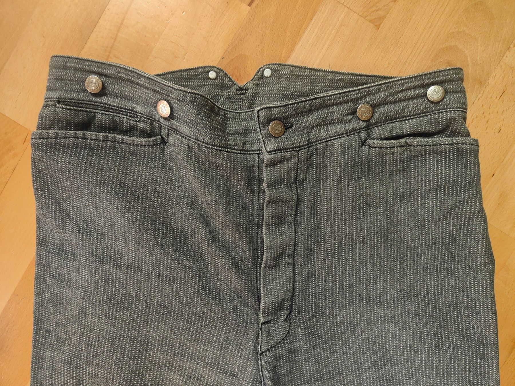 Hosen: Wah Maker Old West Jeans - Frontier - 36 – Gebraucht aus Bichelsee von Sacoche1932 2