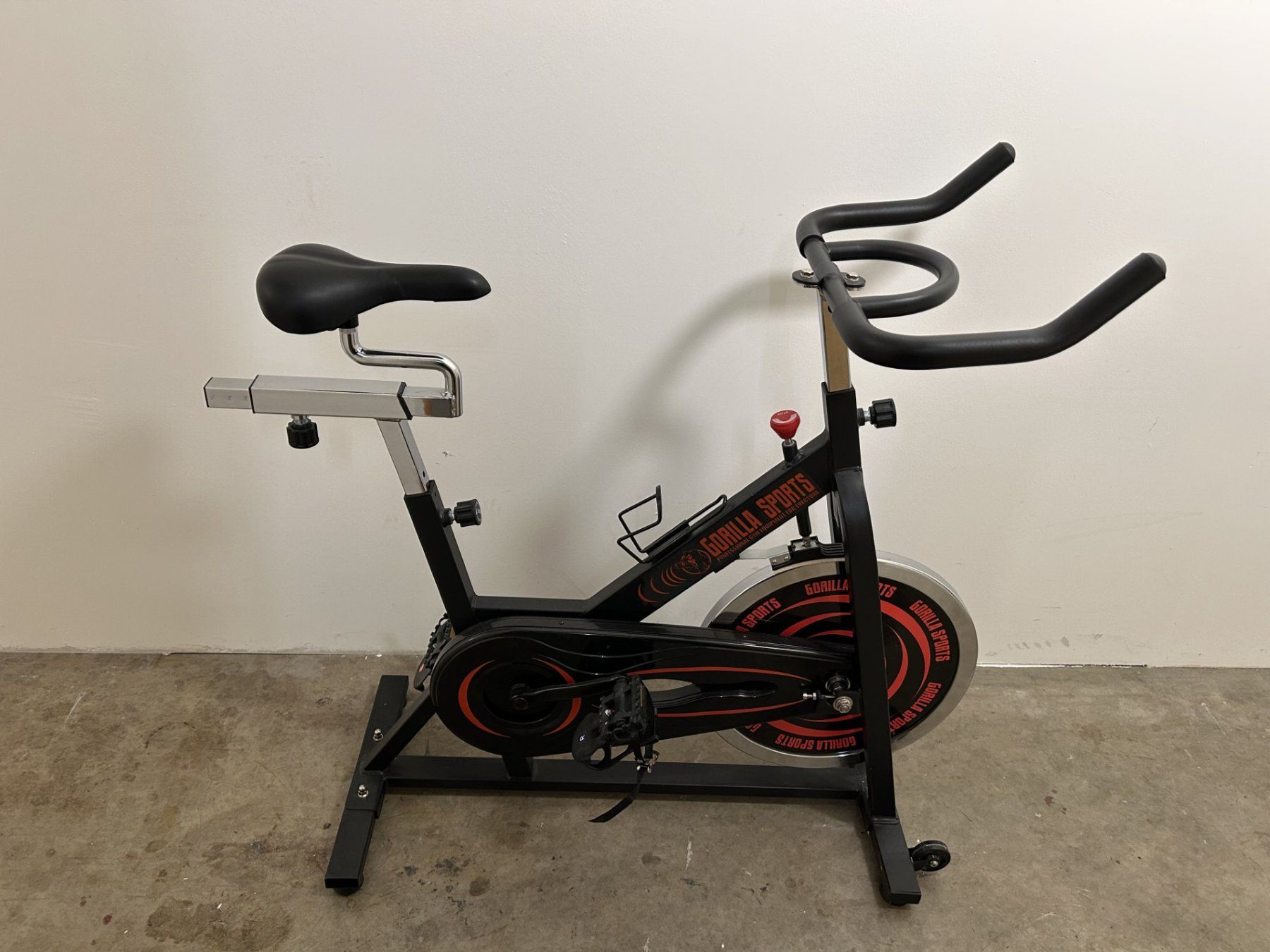Hometrainer: Gorilla Sports Heimtrainer - Velo – Usato da Kaltbrunn venduto da oli_sto 1