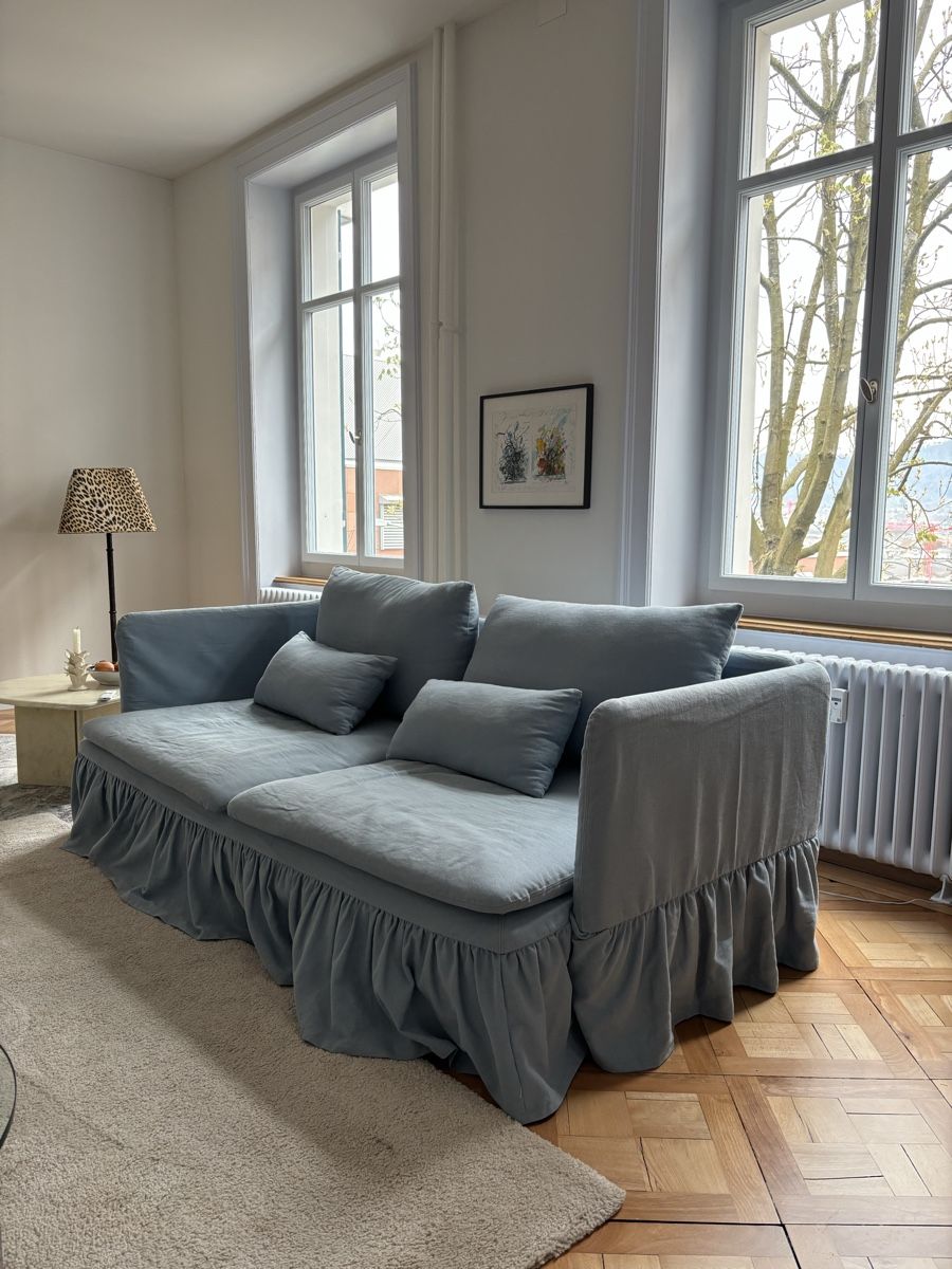 Stoffe: Bemz Bezug, Söderhamn, hellblau – Neu (gemäss Beschreibung) aus Zürich von franz_1234 2