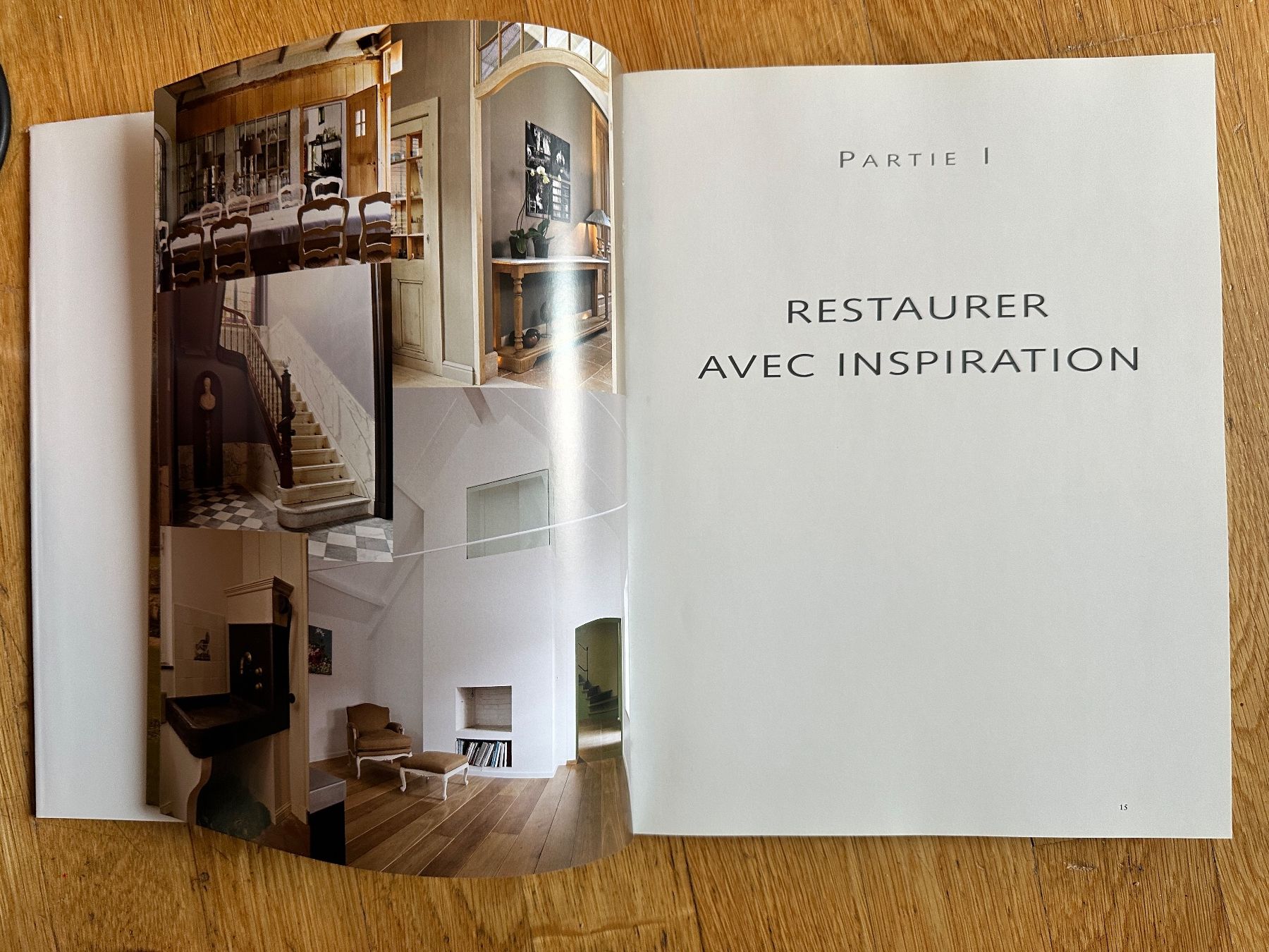 Libri: Wim Pauwels: Restaurer & Rénover. – Usato da Zürich venduto da allp 4