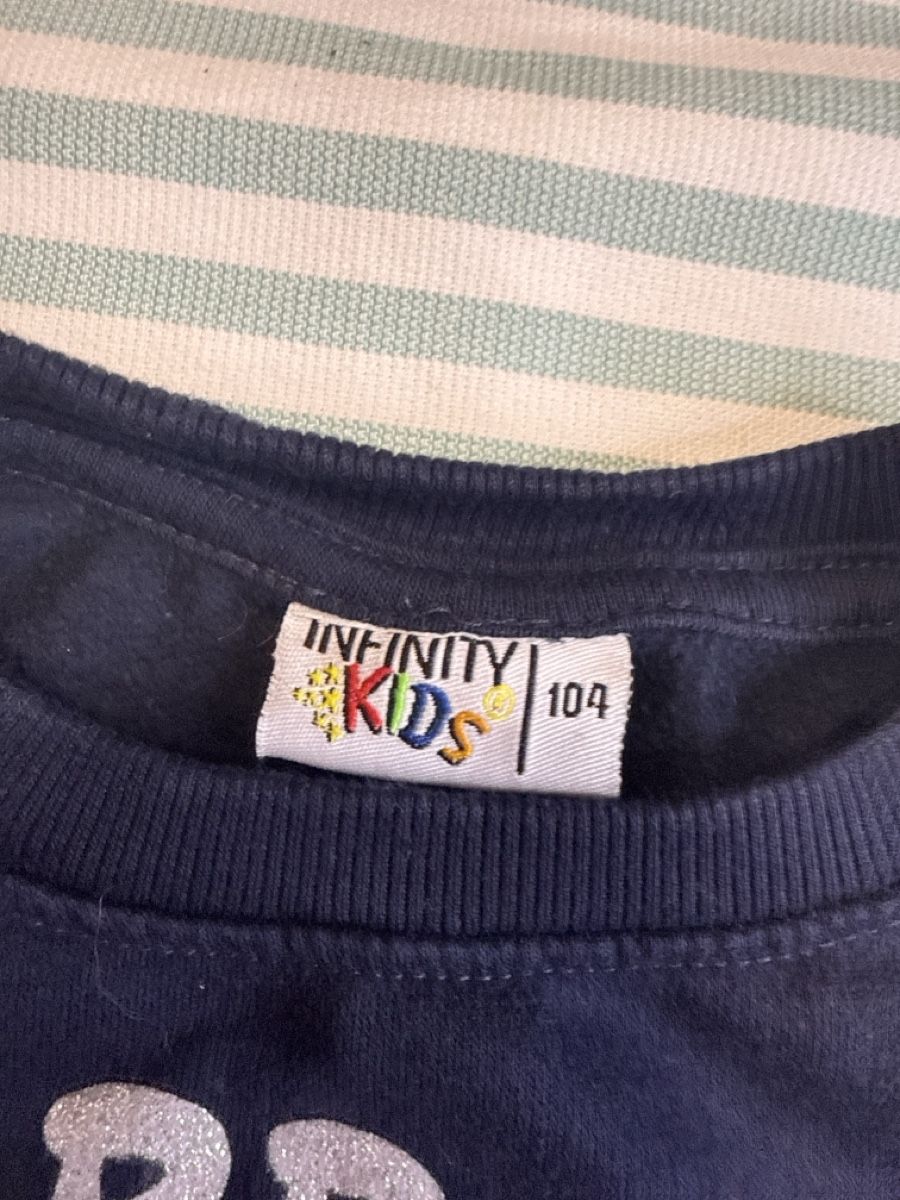 Maglioni & Felpe: Pulli Gr. 104 von Infinity Kids - Happiness Motiv! – Nuovo (secondo la descrizione) da Zürich venduto da Krikri21 2