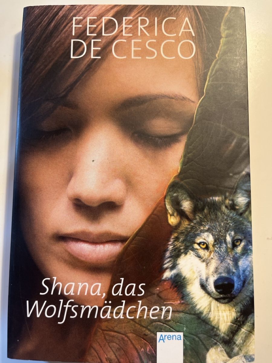 Bücher: "Shana, das Wolfsmädchen" - Federica De Cesco – Neu (gemäss Beschreibung) aus Winterthur von Alex31_