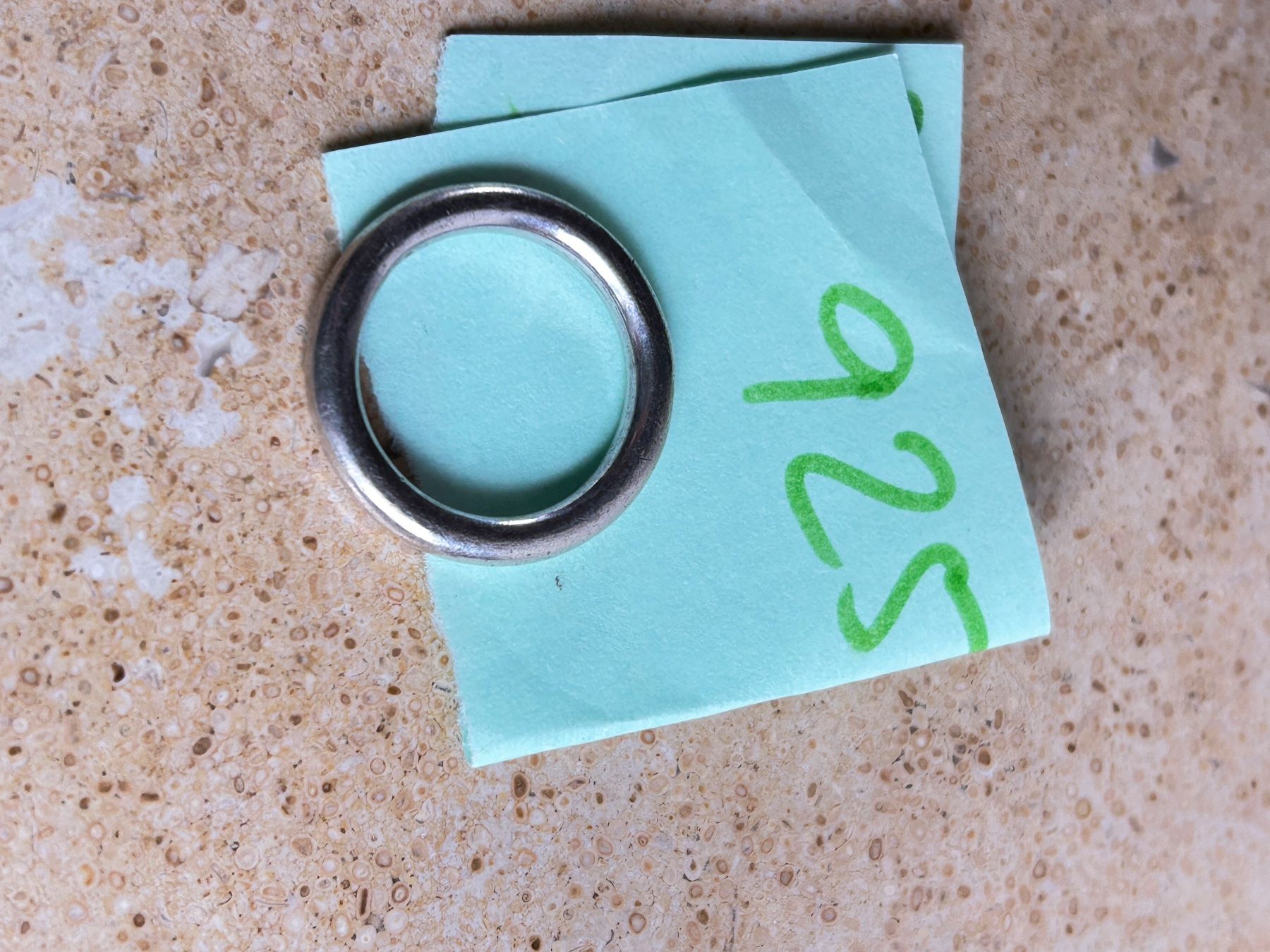 Anelli: Schöner Silber Ring UNI zeitlos elegant (58) – Usato da Laufen venduto da Bellavitaboom 4